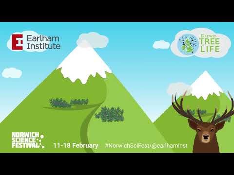 Decoding the DNA of Life - Mountainous heathland with Red deer