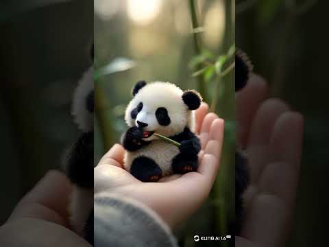 miniature panda