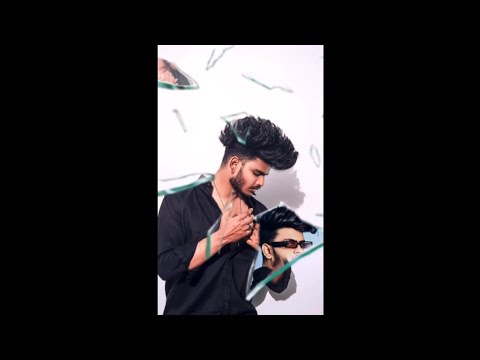 Glass PicsArt Photo Editing ✨|| PicsArt Photo Editing 📸|| #shorts #short