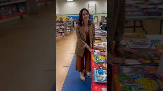 📚 Setting up the Scholastic Book Fair! 📚  #teacher #teacherlife #nostalgia #classroom