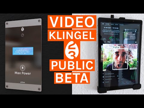 So bekommst du die ESP32 VideoTürklingel (Beta-Version)