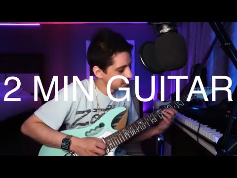 Aaron Bowley - how to learn to play guitar in under 2 minutes