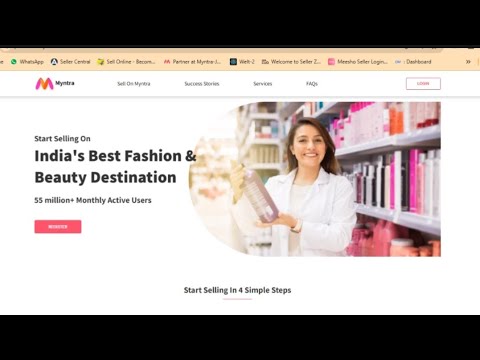 Myntra पर Product Deactivate कैसे करें? How to delete sku on mantra portal #eccommerce #excel