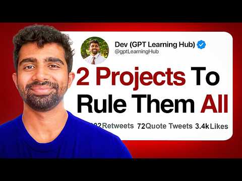 I Built Over 20 AI Projects. Here’s The Top 2.