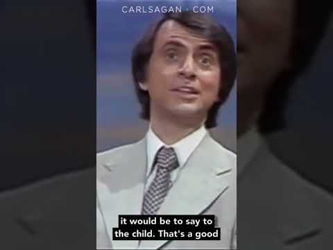 Why is the grass green? - Carl Sagan on The Tonight Show with Johnny Carson 1977