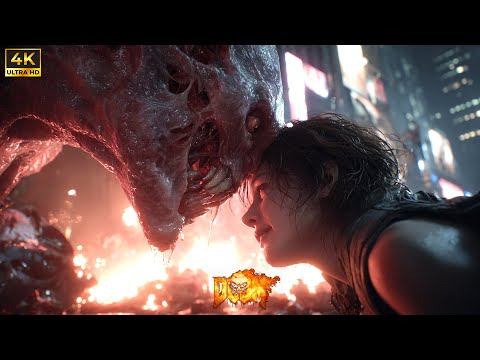 DOOM Slayer (Part 2) | Full AI Action Fantasy War Movie
