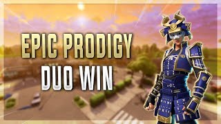 Epic Prodigy Duo Win! (Fortnite Battle Royale)