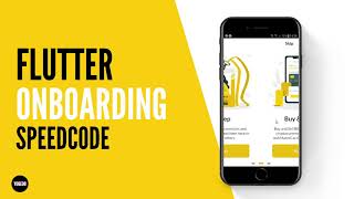 Flutter UI | Flutter Onboarding UI - Flutter Tutorial
