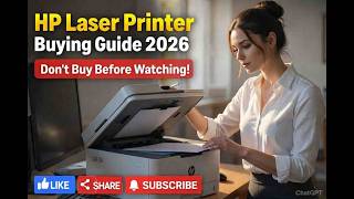 Best HP Laser Printer for Home Use 2026 | Top Rated Picks Under $300 |