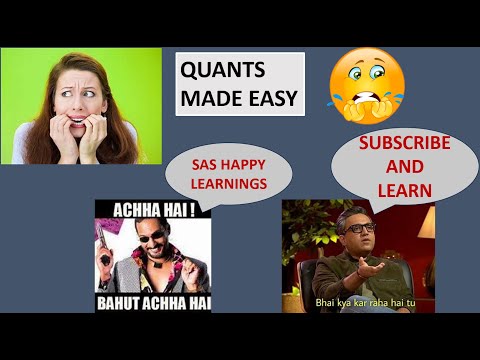 CAT/CSAT PREPARATION: QUANT-10 (PROFIT & LOSS, SPECIAL EQUATION, RATIO, FRACTION)