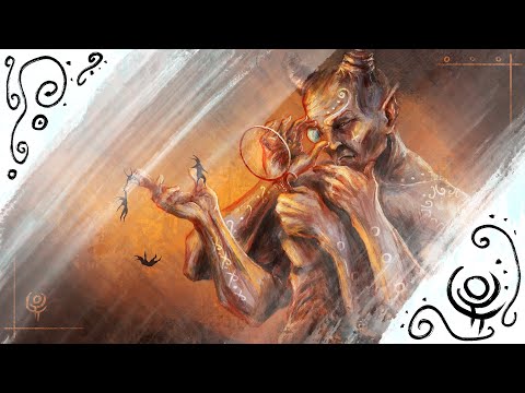Insect People | процесс рисования