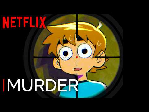 Scott Pilgrim vs The Studios