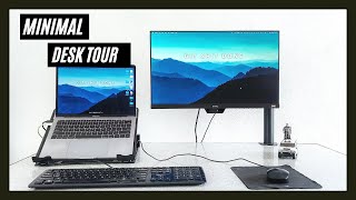 Minimal Desk Tour 2021