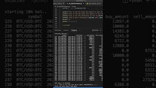 epoch #modeldeployment #financialservices #tradingview #machinelearningscientist #pythonalgotrading