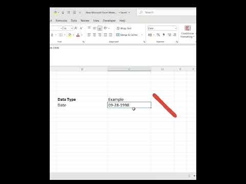 🚨 Fixing Common Date Errors in Excel – Quick Solutions! | 📅 Mastering Date Data Types in Excel
