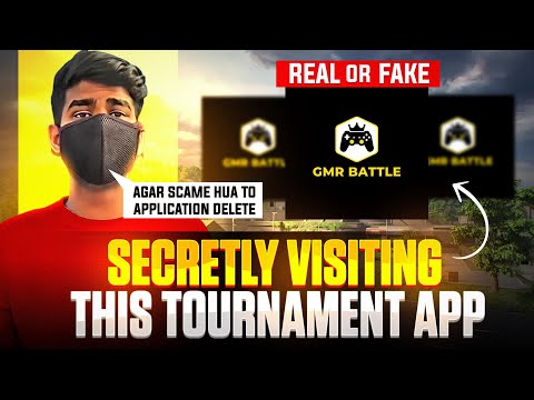 I Secretly Visiting In This Tournament App 🤫 For Testing Is This Real Or Fake App..🔥
