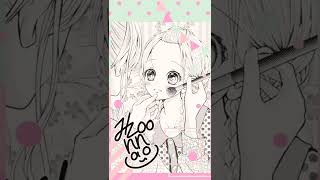 In clip studio Illustration practice イラスト練習4月３日「魔法をかけて」　#Shorts