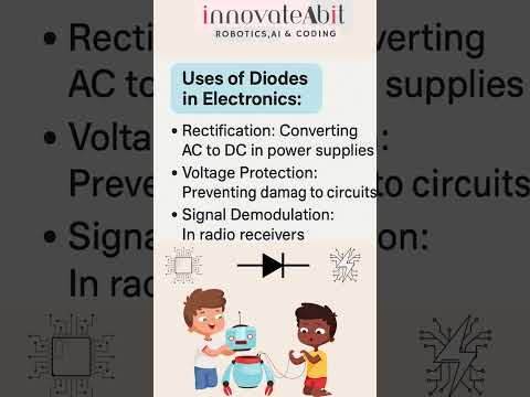 What is a Diode? | Learn How Diodes Are Used in Robotics Projects #roboticsforkids  #codingforkids