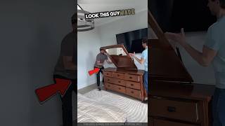 He Broke His Wife’s Table But Made a Hidden Smart TV Setup