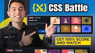 World's Best CSS Course Done? Challenge CSS Battle for 100% Score! 🔥