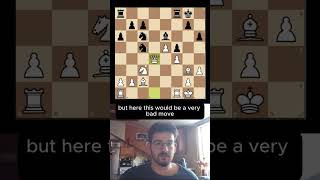 Identify who the tension benefits #chessimprovement #chess #gamereview #chessodoro #chessmaster