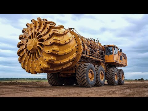 5 Most Powerful Heavy Equipped Machines That are changing the World!