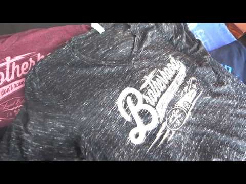 Awesome textured shirts only at Devin Bauman Designs & Productions