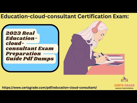 Salesforce Education-Cloud-Consultant Preparation Guide Pdf Dumps Questions  and Answers
