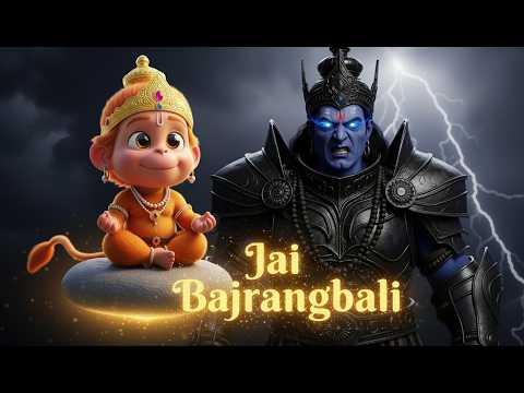 Kyun Shani Dev ko Hanuman Ji se Maafi Mangni Padi?