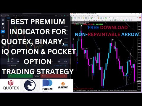 QUOTEX  TRADING STRATEGY: The best way to make money with BINARY | POCKETOPTION | IQOPTION STRATEGY.