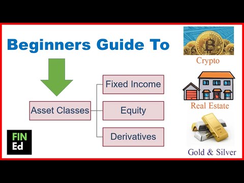 Beginners Guide To Asset Classes | FIN-Ed