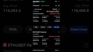 Crypto Trading | @earnwithd2023 | #btctrading | #bitcointrading | #livecryptotrading