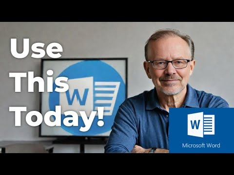 Supercharge Your Productivity with Microsoft Word CAPTIONS for All!