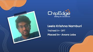 Chipedge VLSI- Student Testimonial