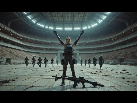 They Cheered as the Human Dropped Her Weapon — Fourteen Seconds Later, The Arena Was Empty HFY