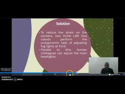Case study on COBOTS
