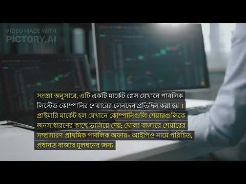 শেয়ার মার্কেট কি?
