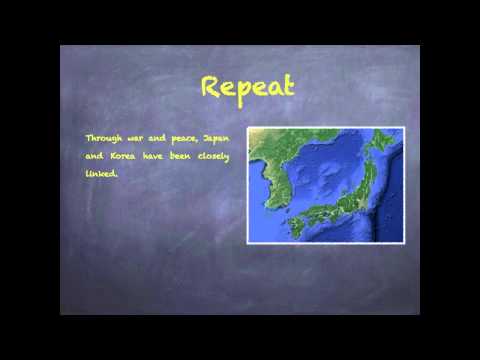 Speech Class - Japan, South Korea and North Korea