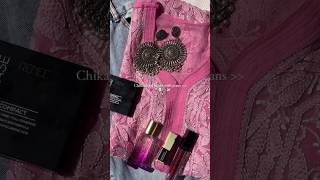 GRWM | Styling Chikankari Kurti with Jeans for That Everyday Glow! ✨ #grwm #ethnicwear