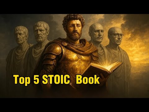 Top 5 Stoic Books That Will Make You Wiser