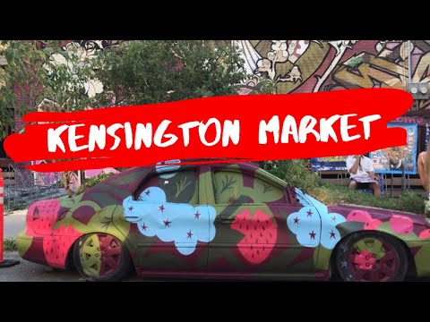 Kensington Market, Toronto, Canada, Aug 2020