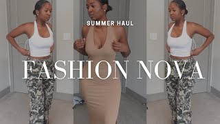 FASHION NOVA HAUL | Summer Try On Haul - 2025 💕