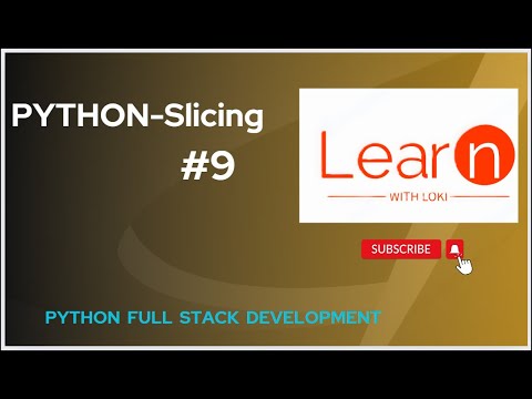 Slicing in Programming