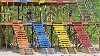 The Survivor Challenge Project: "Gimme 3 Steps"