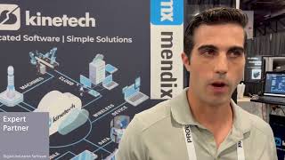 Ricky Volz, Partner & Enterprise Leader at Kinetech discusses Mendix for Manufacturing