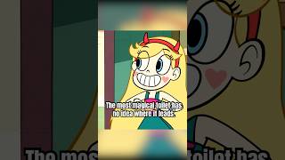 The most magical toilet has no idea where it leads.#foryou #shorts #animation