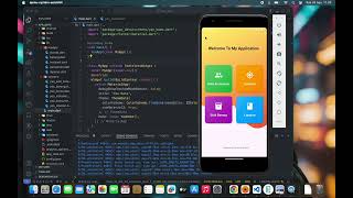 Mobile app for gps track made with flutter