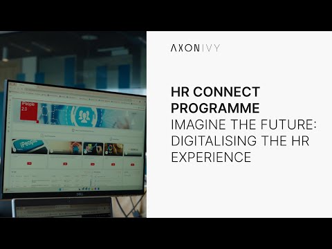 End-to-End HR Automation | RICOH CONNECT Programme | Powered by Axon Ivy Platform