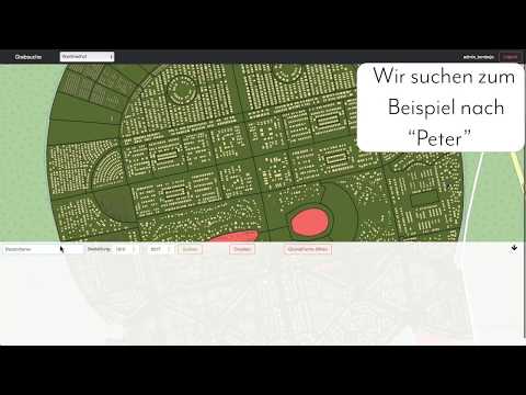 GironaForms: Grabmalantrag (Grabsuche)
