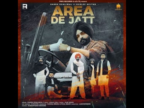Area Da Jatt | Darsh Dhaliwal ft. Gurlej Akhtar | Gur Sidhu | Mixtape concert Hall|New punjabi song|